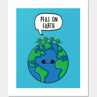 Peas on Earth Posters and Art